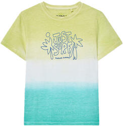 Losan tricou băieți cu mâneci scurte cu model galben/alb/verde (145627)