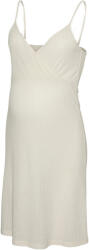 Mamalicious Rochie gravide, cu bretele, alb crem (14750F)
