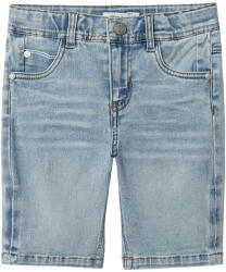 NAME IT Pantaloni scurti blugi boyfriend, 116/164 albastru deschis (146790)