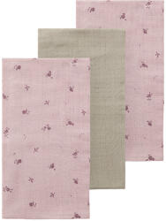 NAME IT 3pcs fete cutie textilă model violet deschis (1462A4)