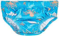 Playshoes Slipi băieți, bleu Marina, 74/92 turcoaz/turcoaz (13F73D)