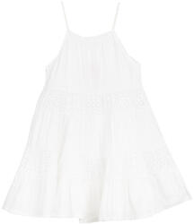 LOSAN Madera Madera rochie de fată cu curea de spaghete ecru (137878)