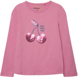 Losan paiete cu mânecă lungă fete T-shirt roz (14974D)