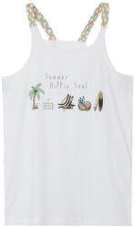 NAME IT tricou împletit pentru fete cu bretele verde măr (13808F)