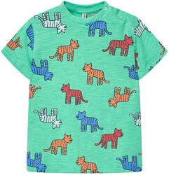 Losan tricou băieți cu mâneci scurte cu model verde (145633)