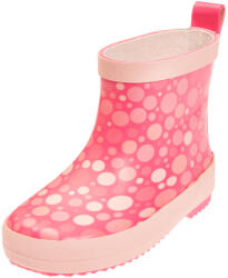 Playshoes cizme de cauciuc pentru fete cu model cu mâneci scurte coral/coral (1413E6)