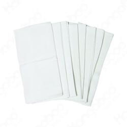  Cutie textilă pachet de 10 bucăți Alb (F62E7)