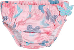 Playshoes Costum de baie pentru fete cu filtru UV cu model fluture roz/rosu deschis (13775C)