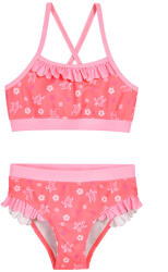 Playshoes Costum de baie, fetite, 2 piese, coral, bikini, 98/128 coral/coral (1413F7)