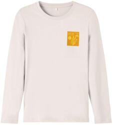 NAME IT băiat cu mânecă lungă T-shirt bej (13C6EB)