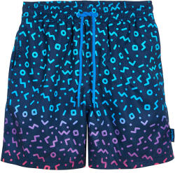 Playshoes Pantaloni scurți de baie pentru băieți cu filtru UV și buzunare cu model albastru închis/navy (13776B)