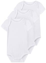 NAME IT Combinație de 3 piese cu mânecă scurtă cu mânecă scurtă alb (1270B7)