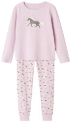 NAME IT fată pijama mâneci lungi roz/ Corsaj (144394)