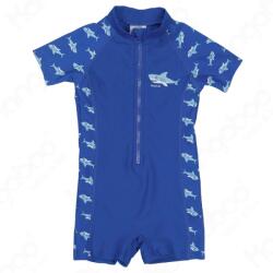 Playshoes Costume de baie copii, filtru UV, albastru, baieti albastru-albastru (F1F23)
