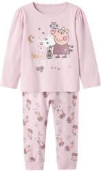 NAME IT Peppa pig model de pijama cu mânecă lungă pentru fete h. violet/ Orhidee Winsome (14434C)