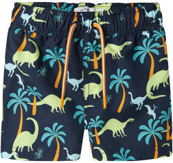 NAME IT Pantaloni scurți de baie băieți albastru cu dinozauri, 92/122 albastru (146769)