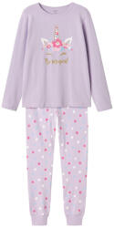 NAME IT fată pijama mâneci lungi violet/ lila pastel (1446C9)