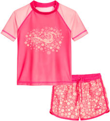 Playshoes Filtru UV modelat două piese costum de baie fete coral/coral (141402)