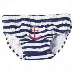 Playshoes Slipi baieti cu filtru UV, design marinar, 62 - 92 albastru/alb-alb-albastru/albastru (F1F1E)