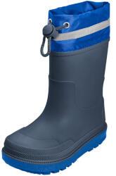 Playshoes cizme de cauciuc pentru băiat albastru închis/navy (145377)