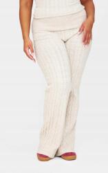 Prettylittlething FC53110 Prettylittlething Magas Derékú Pulóver Nadrág (45) XL