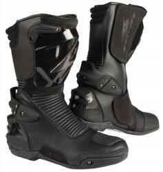 SPYKE Vízálló Spyke Motoros Cipő Wet Race Wp Black 45 (12)