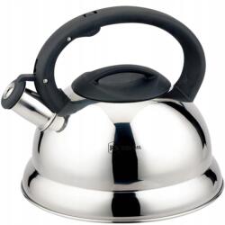  Rozsdamentes acél vízforraló, 3, 2l, síppal, Rainstahl (3)