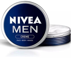 Nivea Kézkrém tégelyes 75 ml Nivea Men Creme