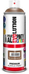 PintyPlus Akrilfesték spray, EVOLUTION fényes, 400 ml - RAL8025 pale brown