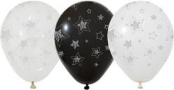 Balonevi lufi, 12" 30cm, 50db/cs, Csillagok, All star (LUFI322634)
