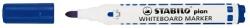 STABILO Plan táblafilc gömbölyű hegyű kék