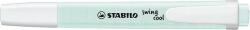 STABILO swing cool Pastel Edition szövegkiemelő hamvas szellő