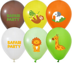 Balonevi lufi, 12" 30cm, 50db/cs, Safari (LUFI215379)