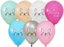 Balonevi lufi, 12" 30cm, 50db/cs, Cica (LUFI212899)