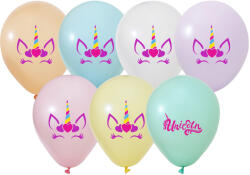 Balonevi lufi, 12" 30cm, 50db/cs, Unikornis (LUFI412928)