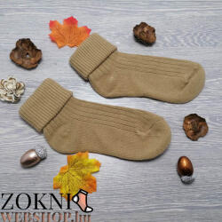 Kardesler Gyapjú NŐI zokni Test 17970