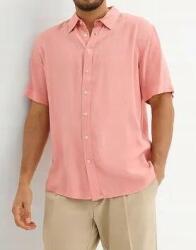 Bonprix Viszkózas Rövid Ujjú Ining, Size 41/42, rózsaszín, 100% viszkóz