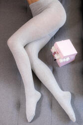 Aura Via Bamboo női MINTÁS harisnyanadrág M/L, világos szürke 13854