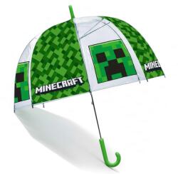  Mojang Minecraft gyerek átlátszó félautomata esernyő 70 cm