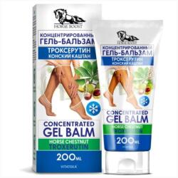 Vitateka Troxerutin lábápoló gélbalzsam vadgesztenyével - 200 ml - Vitateka