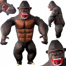 Hopki Felfújható King Kong Gorilla Jelmez, Halloween, önfelfújó