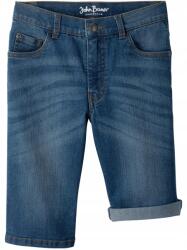 Bonprix Fiú farmer rövidnadrág, Size 152, kék, pamut