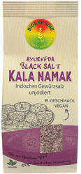 Bioenergie Sare neagra fina neiodata, Ayurveda Kala Namak, 200 g