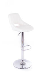 G21 Bárszék G21 Aletra műbőr, steppelt fehér - 2. minőség (G-21-B521_PO)