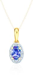 SAVICKI Pandantiv SAVICKI: aur, diamante, tanzanit - savicki - 1 712,00 RON