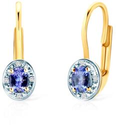 SAVICKI Cercei SAVICKI: aur, diamante, tanzanite