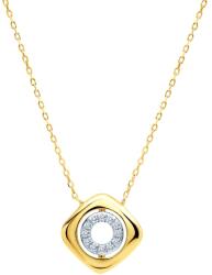 SAVICKI Colier din aur 585 cu diamante albe 0.03 ct 42 cm - savicki - 3 104,00 RON