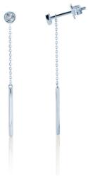 SAVICKI Cercei SAVICKI: aur alb, diamante - savicki - 3 303,00 RON