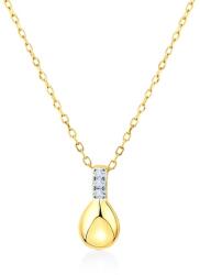 SAVICKI Colier din aur 585 cu diamante albe 0.02 ct 42 cm - savicki - 2 295,00 RON