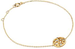 SAVICKI Brățară Celebrity copac aur 585 cu diamant alb 0.01 ct 18 cm - savicki - 1 494,00 RON